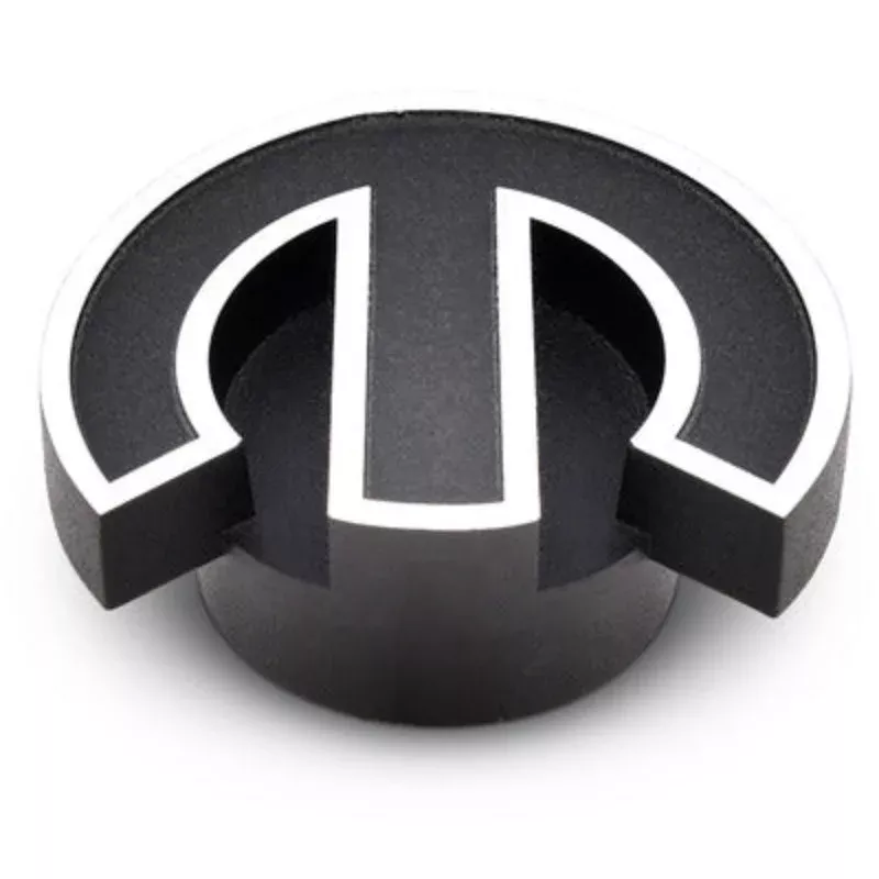 Proform Mopar Deluxe Air Cleaner Nut - Black Crinkle