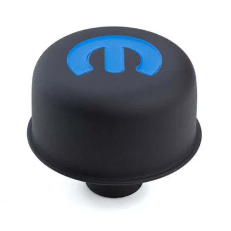 Proform Mopar Push In Air Breather Cap, Black Crinkle