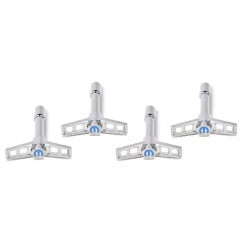 Proform Mopar Valve Covers Wing Nuts Chrome Blue Emblem