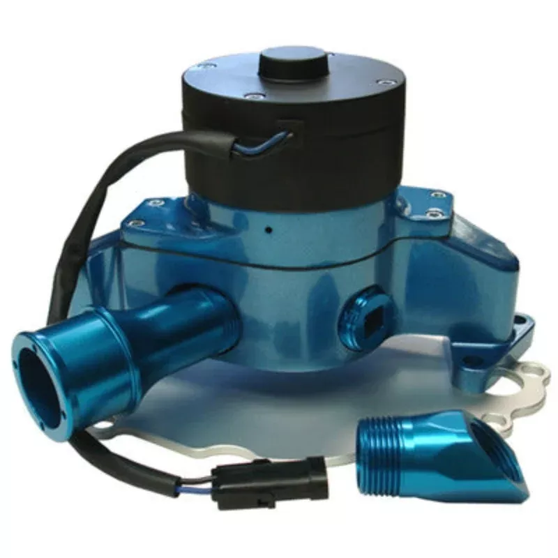 Proform Small Block Ford (SBF) Electric Water Pump - Blue