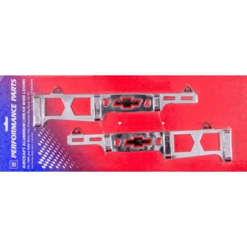 Proform Spark Plug Wire Looms for 65-91 Big Block Chevy Bowtie