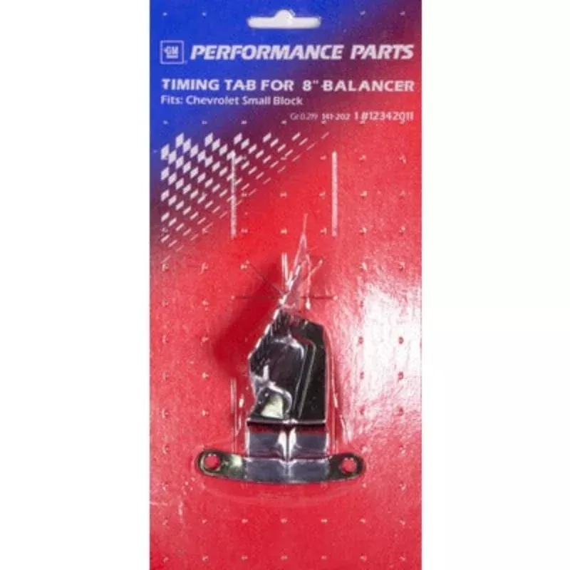 Proform Timing Tab for 69-91 Small Block Chevy - 8in Balancer