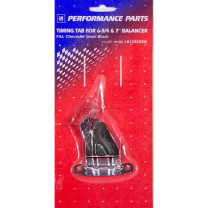 Proform Timing Tab for 69-91 Small Block Chevy