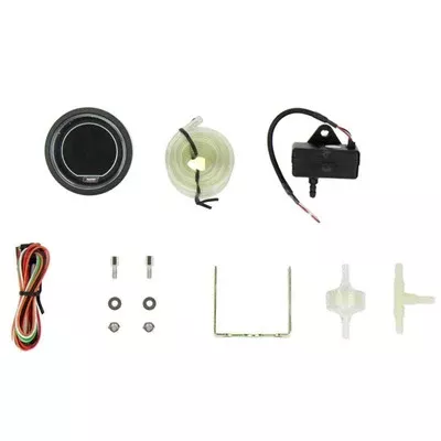 Prosport EVO Electrical Boost Gauge 2-1/16" - Green/White
