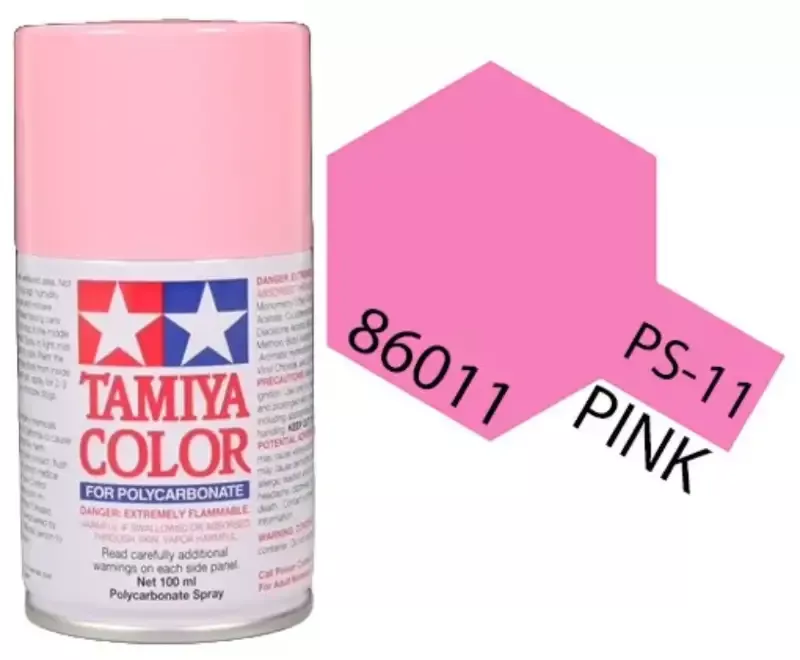 PS-11 Pink Paint, 100ml Spray Can
