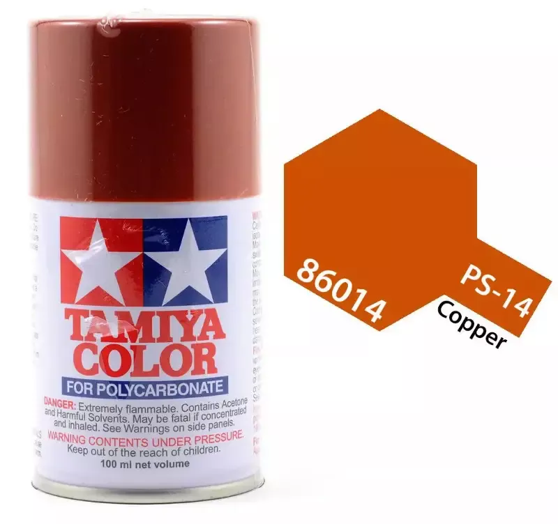PS-14 Copper Paint, 100ml Spray Can