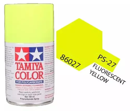 PS-27 Fluorescent Yellow Paint, 100ml Spray Can