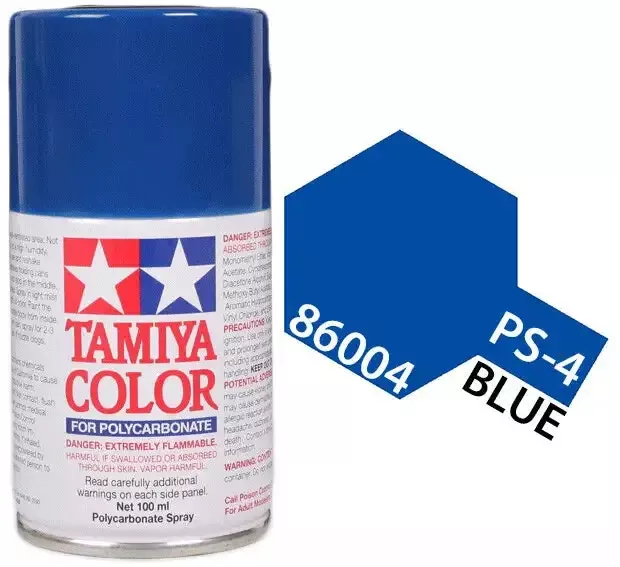 PS-4 Blue Paint, 100ml Spray Can