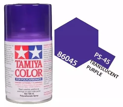 PS-45 Translucent Purple Paint, 100ml Spray Can