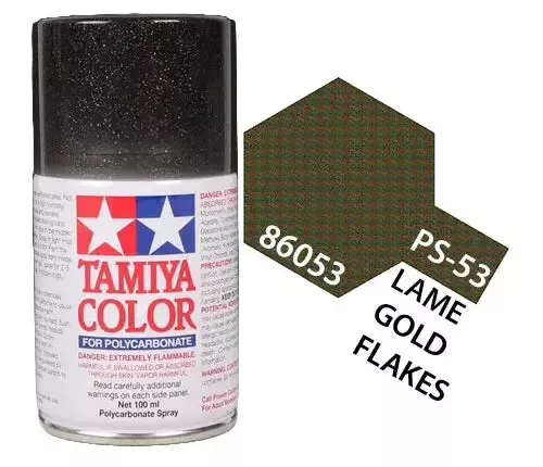 PS-53 Lame Spray Paint, 100ml Spray Can