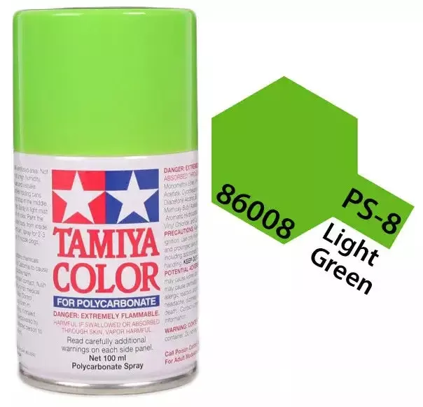 PS-8 Light GreenPaint, 100ml Spray Can