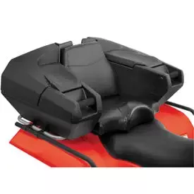 Quad Boss Weekender Rear Trunk Black