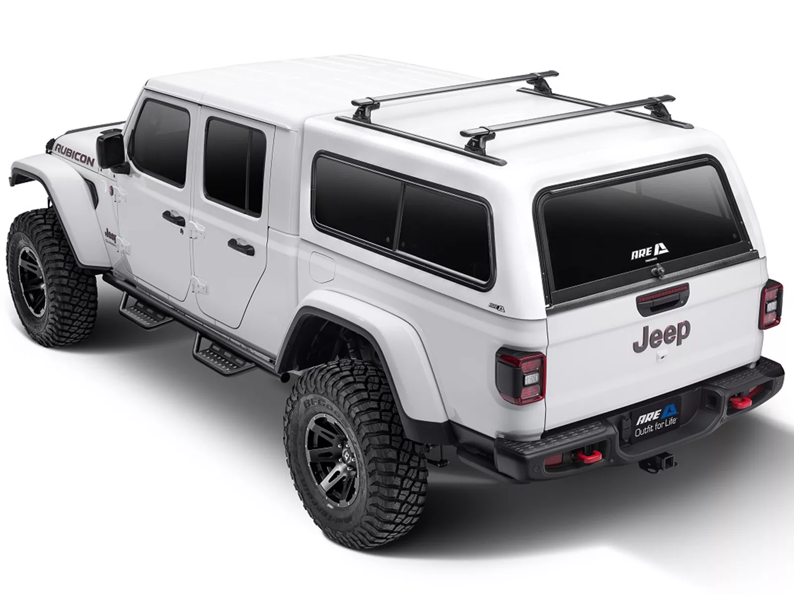 A.R.E. JPGLADCXCLOTR Gladiator Truck Cap Hard Top