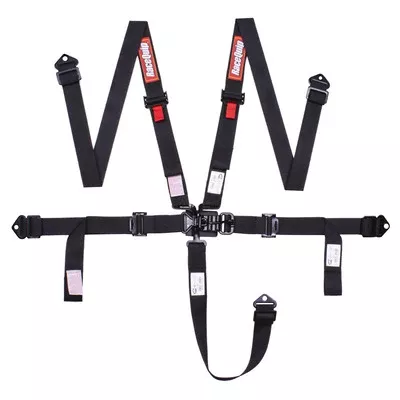 RaceQuip 5-Point 2" Latch & Link Harness - Pull-Down