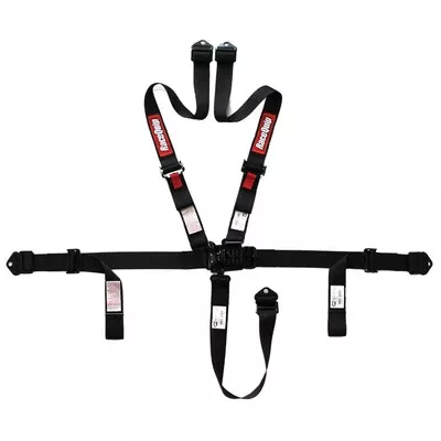 RaceQuip 5-Point Harness 2" Pull-Up Lap SFI 16.1