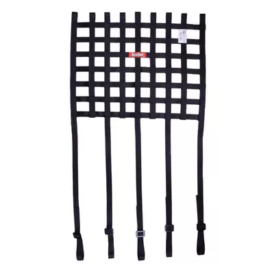RaceQuip Ribbon Window Net - 18"x24" Rectangle