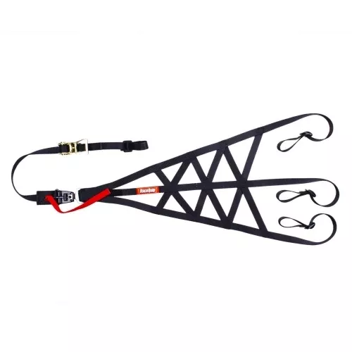 RaceQuip SFI-Approved Right Side Roll Cage Net