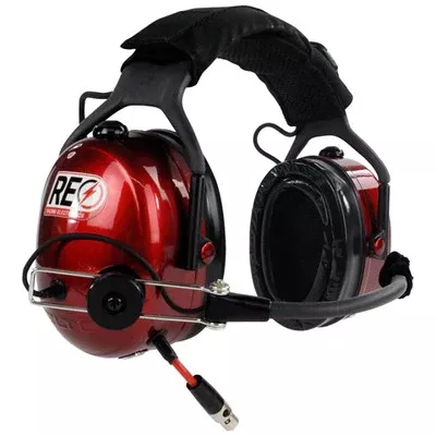 Racing Electronics Platinum Plus Spotter Edition Headset