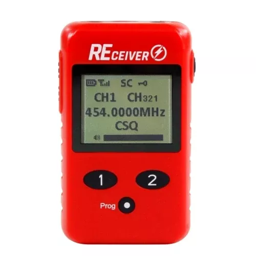 Racing Electronics REceiver for Fans