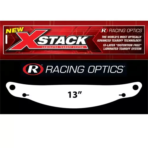 Racing Optics XStack™ Tear-Offs 10214C