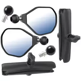 Ram Mounts Tough-Mirror Kit with Long Arms