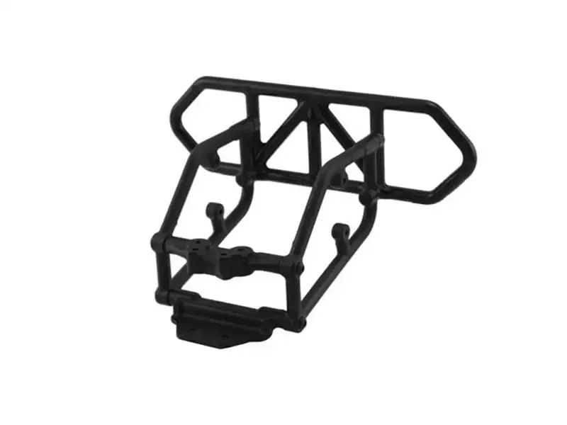 Rear Bumper, Black: Slash 4×4