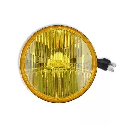 RetroBright Headlight LED Sealed 5.75 Round Yellow