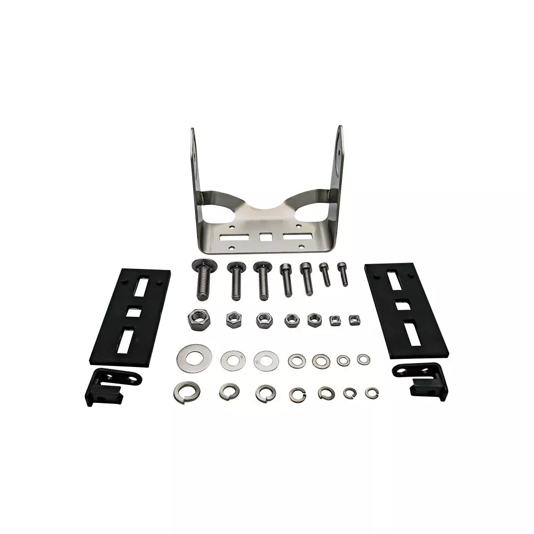 RIGID Industries 24422 RIGID Q-Series Hardware Kit Including Bracket; Isolator; and Bushings