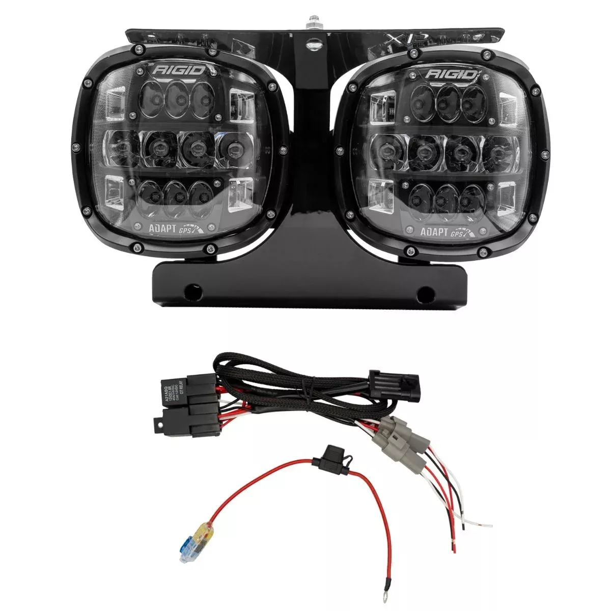 RIGID Industries 300426 2015+HARLEY ROADGLIDE ADAPT XP KIT