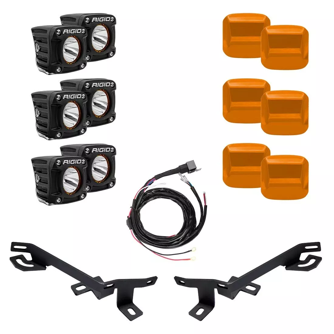 RIGID Industries 41637 Can-Am Revolve Headlight Kit