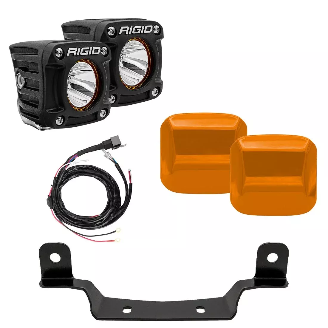 RIGID Industries 41669 Razor Revolve Grille Light Kit