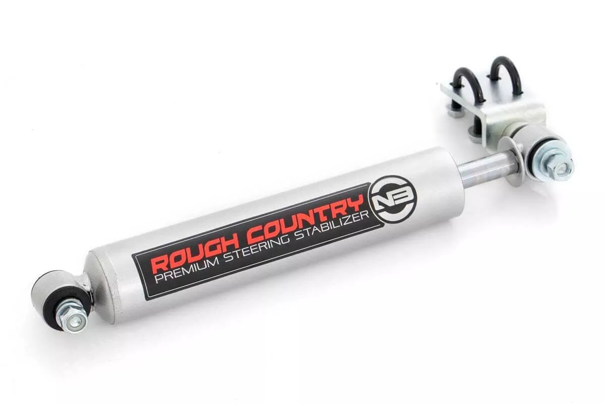 Rough Country 8732430 N3 Steering Stabilizer