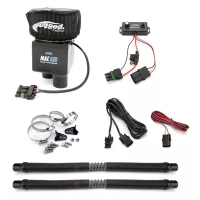 Rugged Radios Mac Air System 2 Person Helmet Pumper System