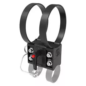 Scosche Quick-Release Fire Extinguisher Mount Kit Outward