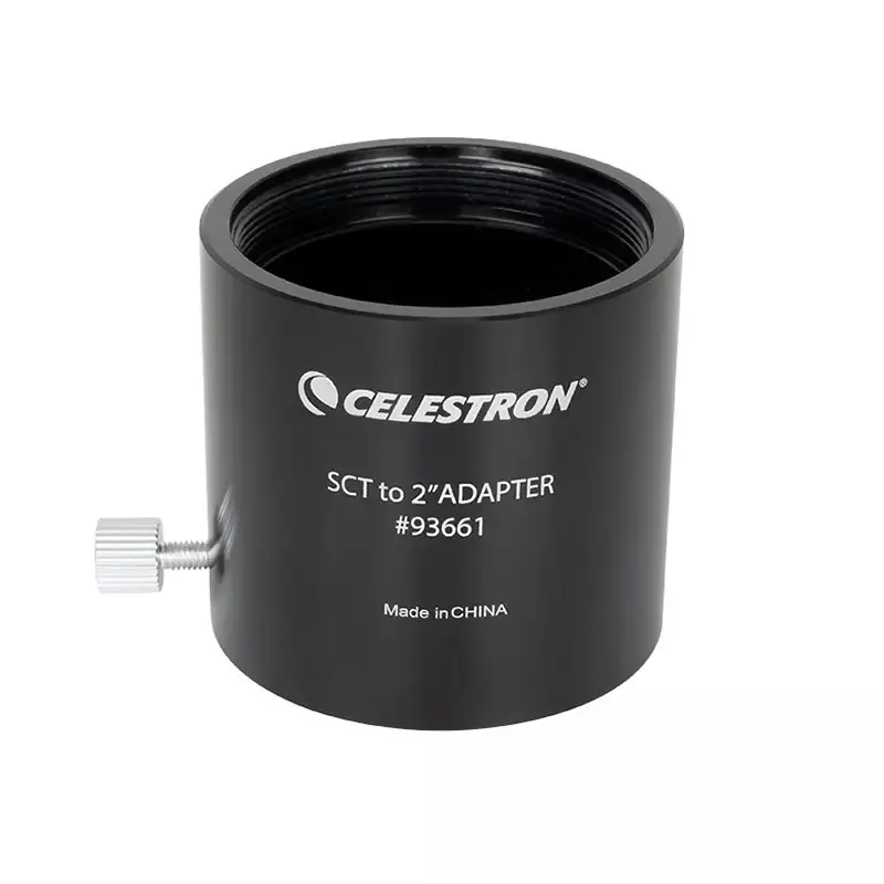 SCT to 2″ Adapter, Visual Back
