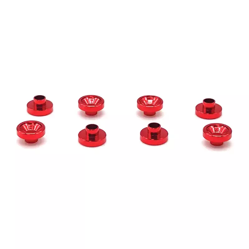 Servo Washers 8PK – Red