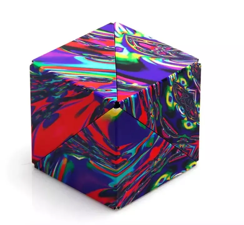 Shashibo Cube – Chaos by Lawrence Gartel