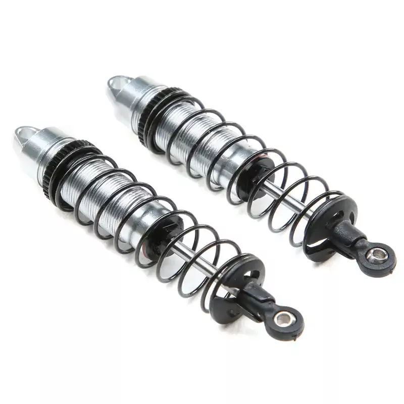 Shock Assembly, Rear, Aluminum, (2): Mini-T 2.0