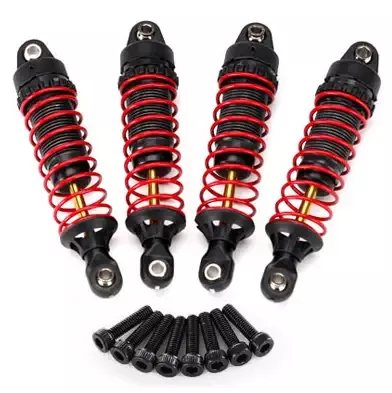 Shock GTR PTFE Springs Red: 7665