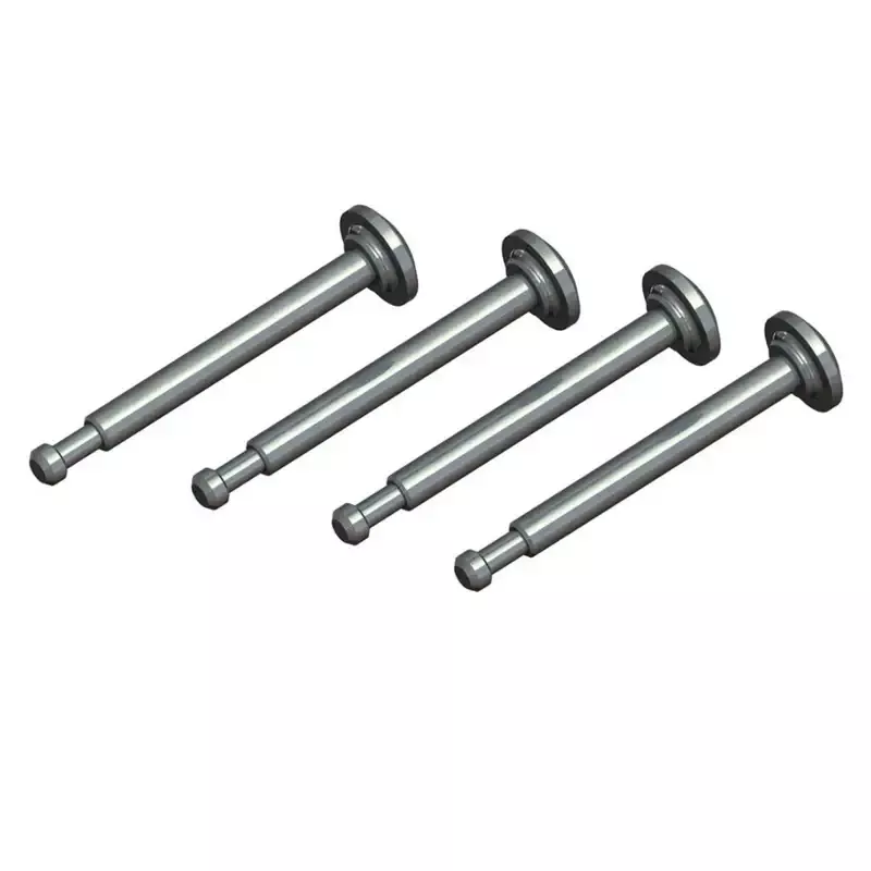 Shock Mount Pin 3x33mm Silver (4): ARA713032