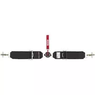 Simpson Camlock Lap Belt 32000BK