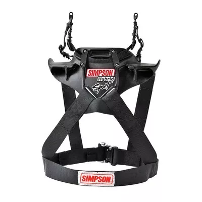 Simpson Hybrid Sport Head & Neck Restraint