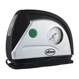 Slime Auto Compressor with Dial Gauge and LED Light