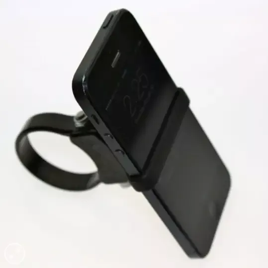 SMALL CELL PHONE CAGE / HANDLEBAR MOUNT IPOD NANO IPHONE