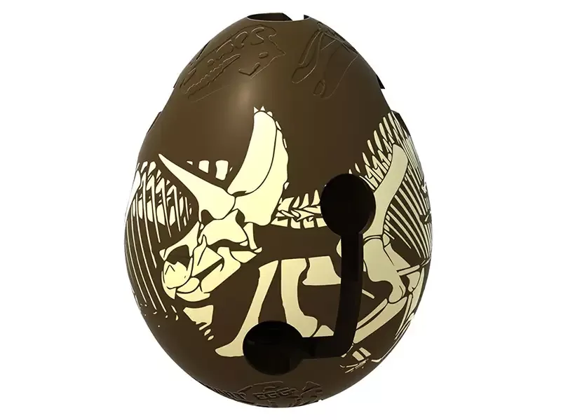 Smart Egg Labyrinth Puzzle: Level 2, Dino