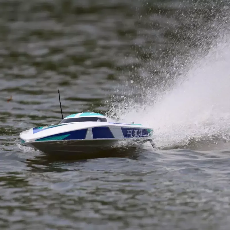 Sonicwake 36″ Self-Righting Brushless Deep-V RTR, White