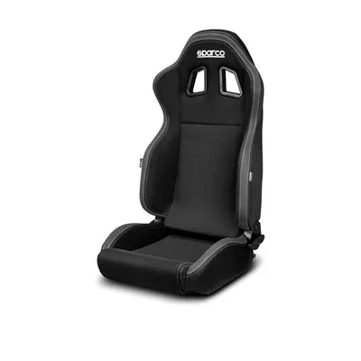 Sparco R100 Reclining Seat - Black/Gray
