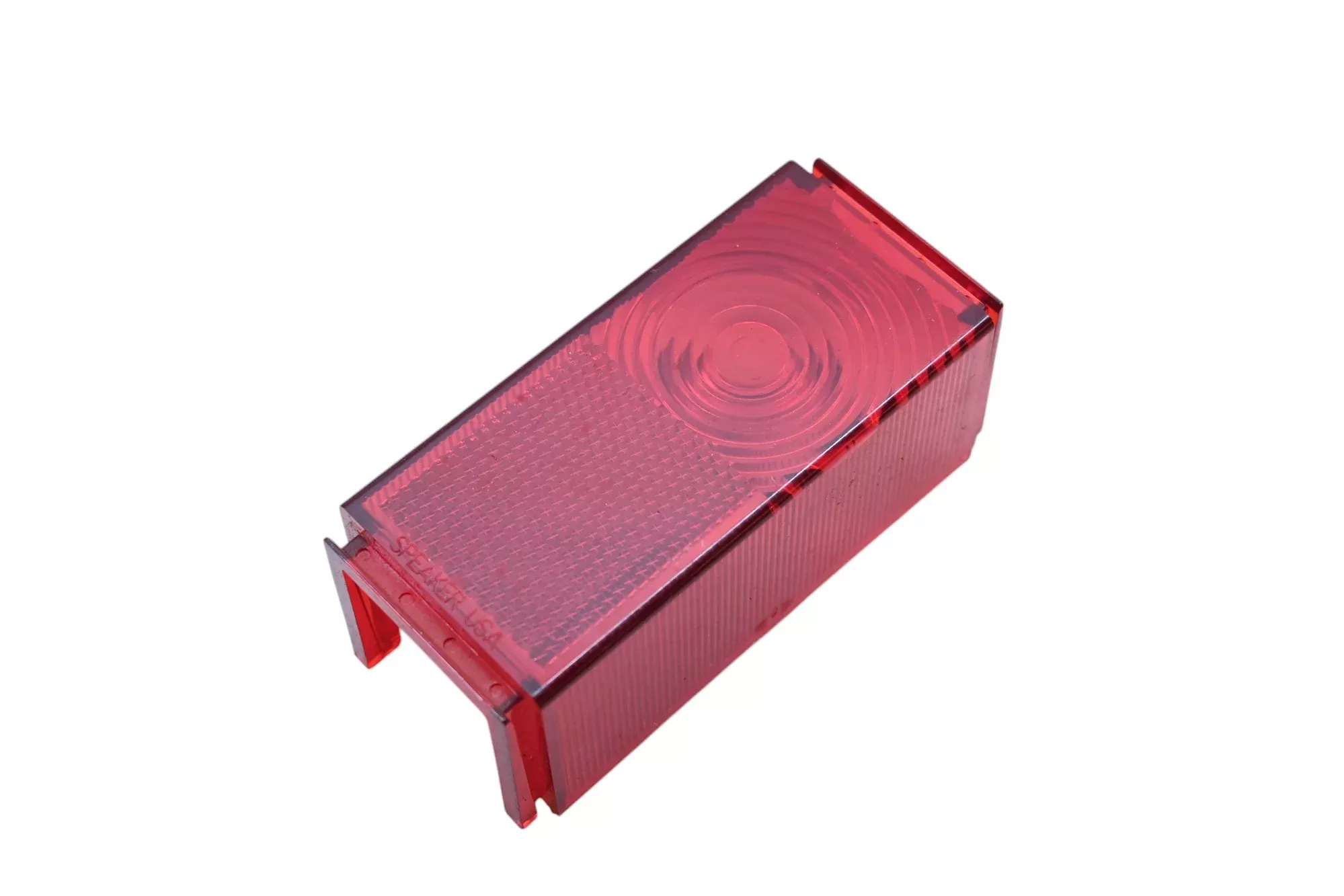 Speaker USA 120718 Red Lens NOS