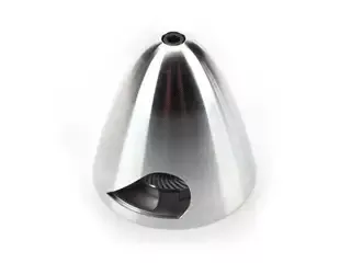 Spinner, 2-1/2″, Aluminum, P-51