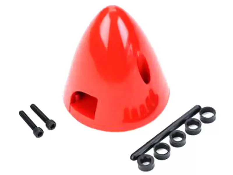 Spinner 3″, 4 Pin, Red